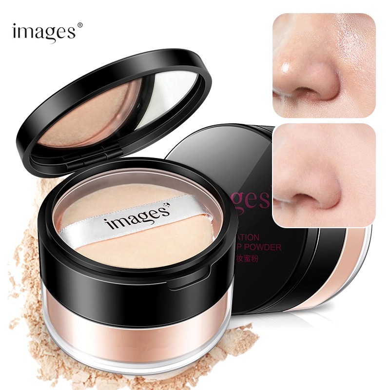 Miss Colors Loose Powder Shine ซีเวียน่า แป้งฝุ่นคุมมัน สิวันนา แป้งฝุ่น ขนาด #102