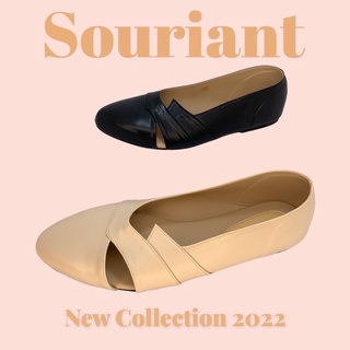 Souriant No.001-7รองเท้าคัดชูหัวแหลมมนไซซ์ใหญ่