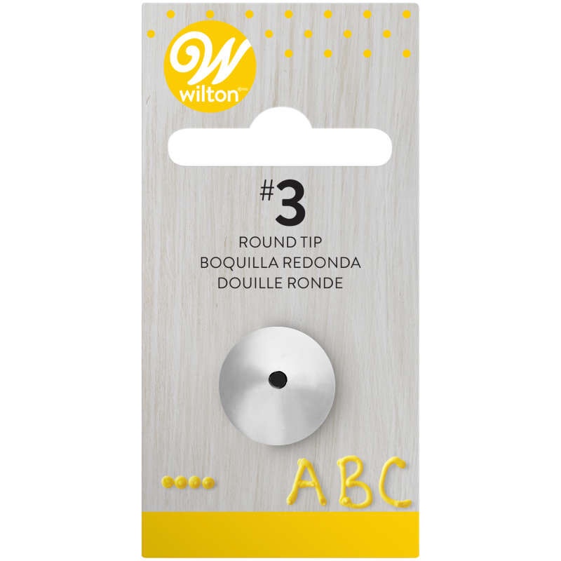 หัวบีบวิลตั้น 3 / Wilton Tip 3  / หัวบีบ Wilton แท้ ๆ นำเข้าจากอเมริกา