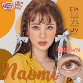 Naomi brown พร้อมส่งค่าสายตา (kittykawaii)