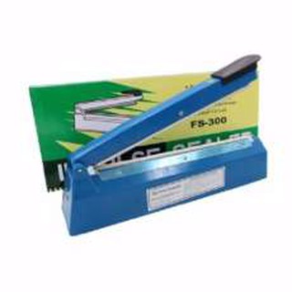 IMPULSE SEALER เครื่องซีล ปิดปากถุง ยาว 12 นิ้ว 300mm. (LARGE Size) ถุงบาง/หนา ได้ PVC, PV, PE, ลามิเนต