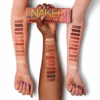 (Sale พร้อมส่ง)ป้าย King power Naked Heat ของแท้ จาก USA 🇺🇸