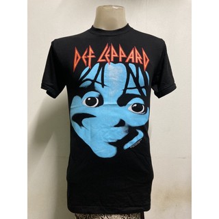 เสื้อวง Def Leppard สไตล์วินเทจ