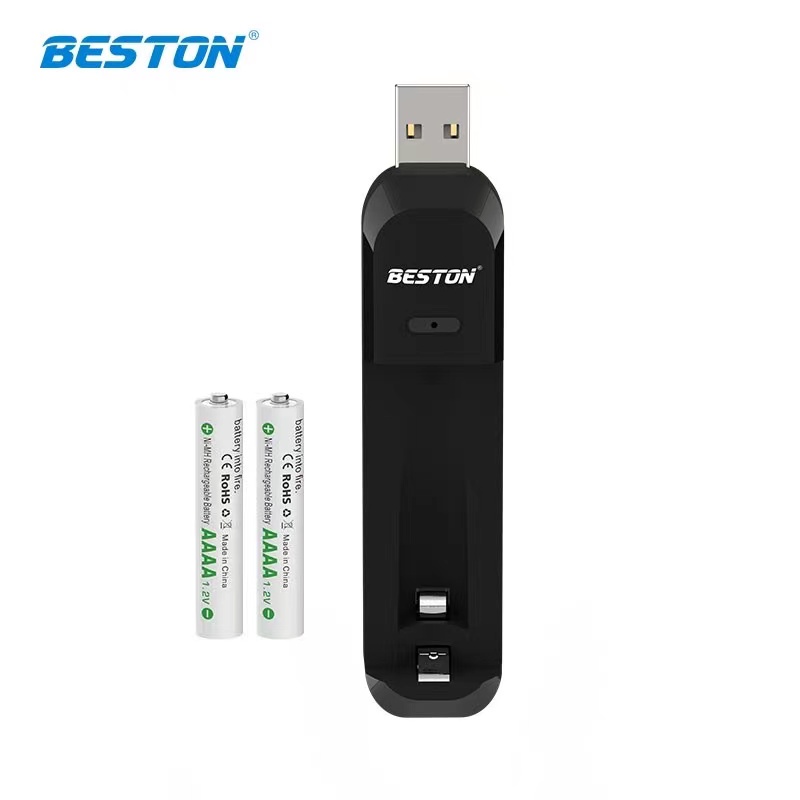  beston aaaa 1 2v 400mah ni mh battery 2 charger cke
