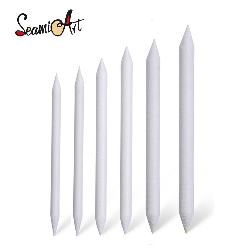 SeamiArt  ปากกาตอกระดาษ เกลี่ยงาน อุปกรณ์เครื่องเขียน 6 ชิ้น