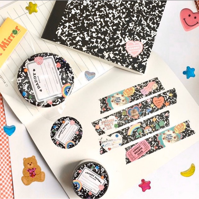 DADDY | Note masking tape