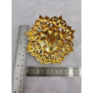 หัวเข็มขัดทองและเงิน(เฉพาะหัวนะค่ะ) เครื่องประดับชุดไทย
