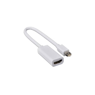 โปรโมชั่น : ช้อปดีมีคืน สายต่ออะแดปเตอร์ DP to HDMI Mini DisplayPort to HDMI Adapter