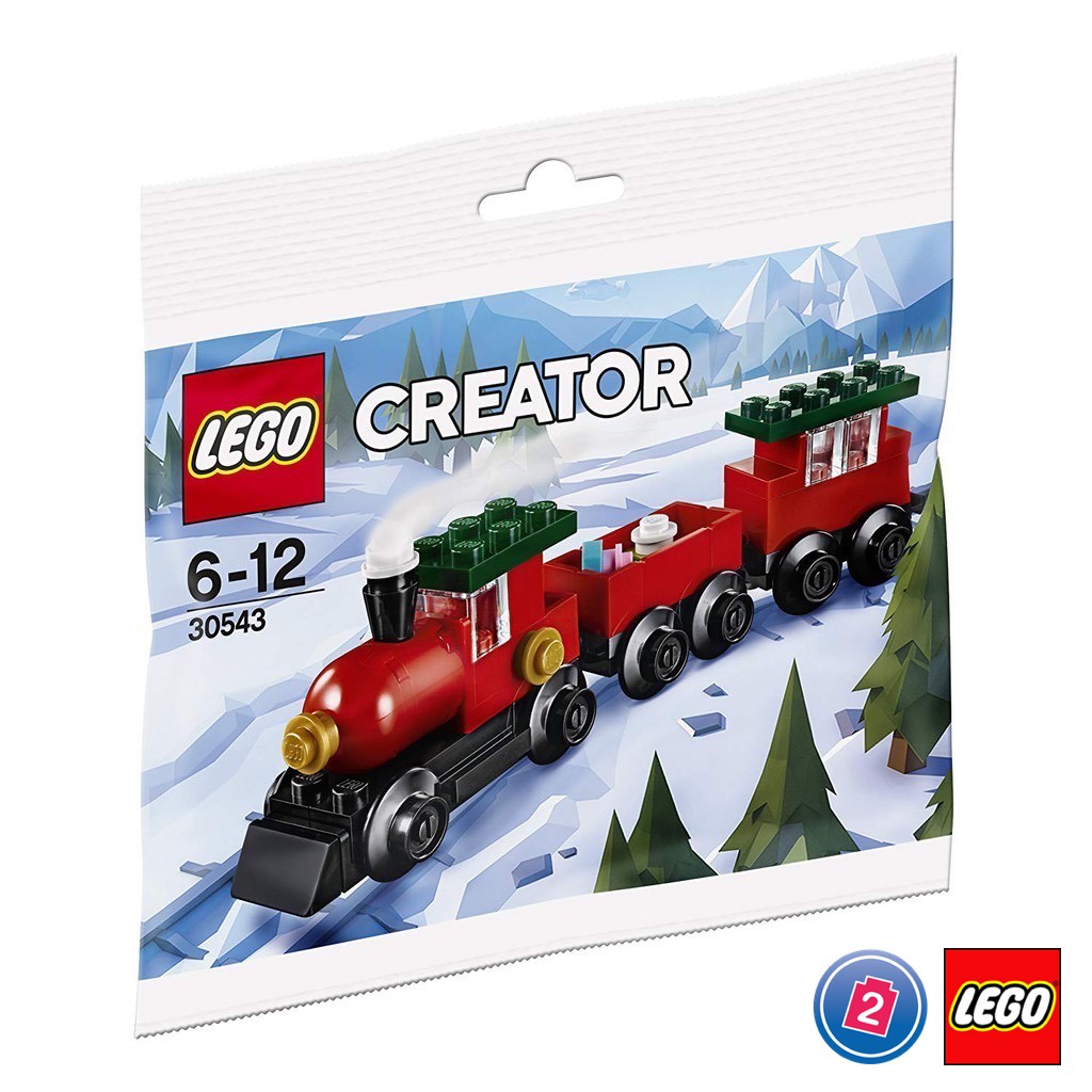 เลโก้ LEGO Exclusives 30543 Creator - Christmas Train
