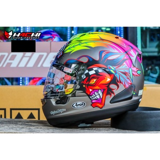 ARAI RX-7V - Russell Gray Frost