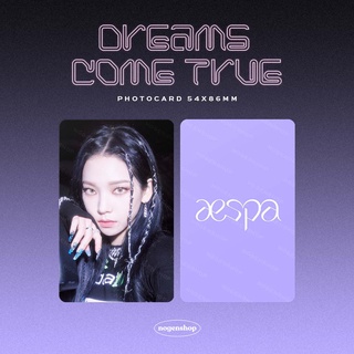 โฟโต้การ์ด AESPA DREAMS COME TRUE