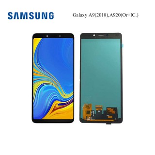 จอ LCD.Samsung Galaxy A9(2018),A920+ทัชสกรีน(Or+IC.)