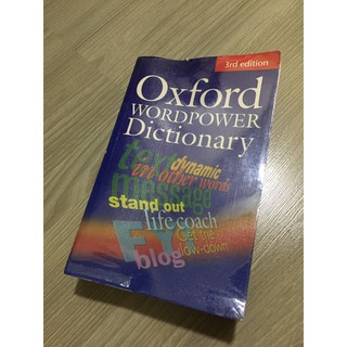 พจนานุกรมOxford อังกฤษ-อังกฤษ มือสอง