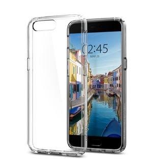 SPIGEN เคส One Plus 5 Case Ultra Hybrid : Crystal Clear