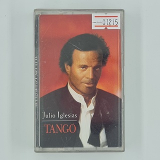 [01215] Julio Iglesias : Tango (TAPE)(USED) เทปเพลง เทปคาสเซ็ต มือสอง !!