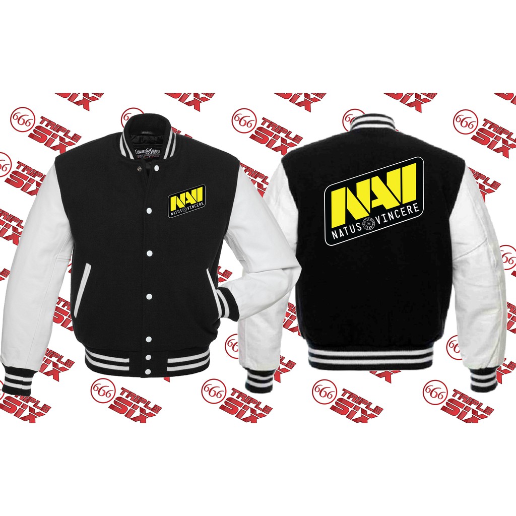 Varsity Esports Team NAVI Natus Vinecere Gaming Jacket - PUBG DotA2