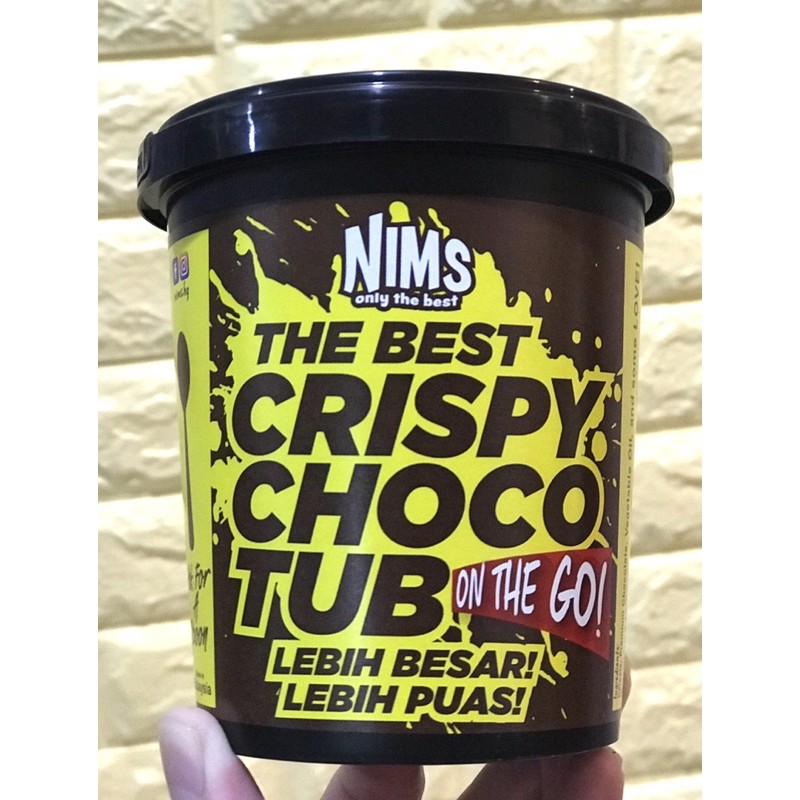 The Best Crispy ChoCo Tub