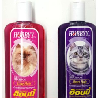 Hobby ฮ็อบบี้ 500 ml แชมพูอาบน้ำแมว