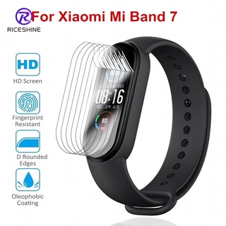 ฟิล์มไฮโดรเจล แบบโค้ง เต็มจอ สําหรับ Xiaomi Mi Band 7 7NFC/ ไม่ใช่กระจก สายรัดข้อมืออัจฉริยะ ฝาครอบป้องกันหน้าจอ