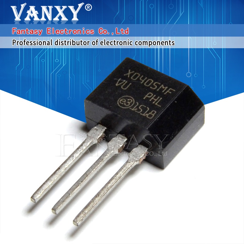 10 ชิ้นแบรนด์ใหม่ X0405MF TO-202 X0405 0405MF TO-202-3