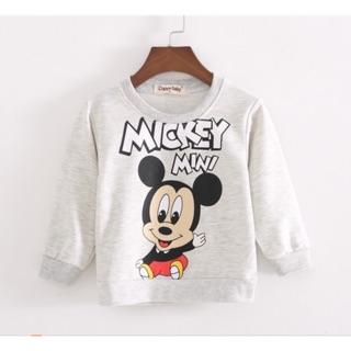 เสื้อแขนยาว Mickey Mouse