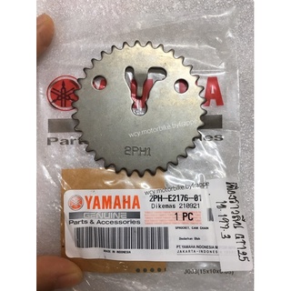 เฟืองราวลิ้น GT125 แท้ศูนย์ yamaha (Sprocket, Cam Chain 2PH-E2176-01) และรุ่นอื่นๆ ของ yamaha