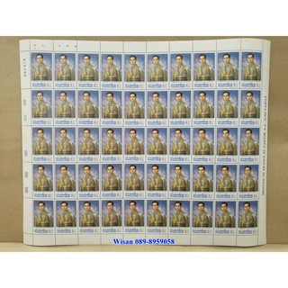 รายการที่318 เต็มแผ่นพระราชพิธีรัชมังคลาภิเษก (ชุด1) ปี 2531