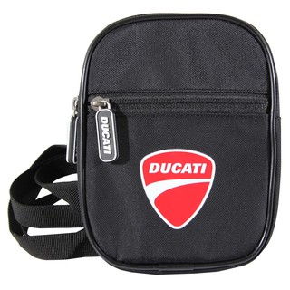 DUCATI Sling Bag กระเป๋าดูคาติ DCT49 156 สีดำ