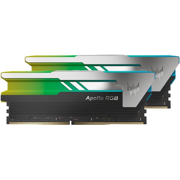 RAM(แรม) PC ACER PREDATOR APOLLO DDR4 RGB 16GB 3600 1R8 2XV1(BL.9BWWR.227) 05921, 06023