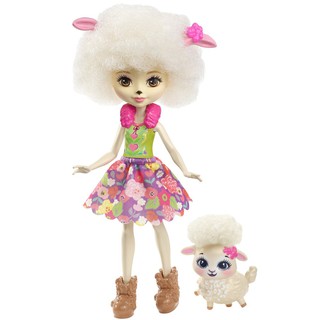 Enchantimals Lorna Lamb™ ตุ๊กตาเอนชานติมอล Doll FNH22-FNH25