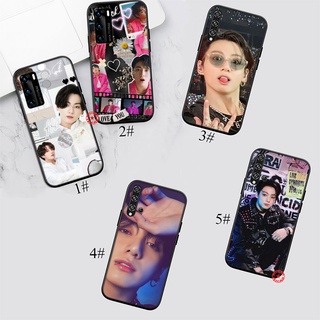 เคสโทรศัพท์มือถือแบบนิ่ม ลาย jungkook DI18 สําหรับ Huawei P10 P20 P30 Pro Lite Y8S Y9S