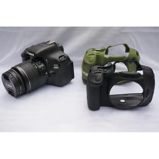 Canon 600D 650D 700D ซิลิโคนเคสกล้อง เคสกล้องป้องกันรอย มือ 1 ราคาถูก