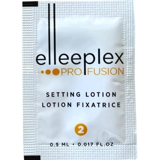 elleebana น้ำยาลิฟติ้งขนตา ขนคิ้ว Elleeplex ProFusion ชุด10Set20ซอง สูตรอ่อนโยน ไม่ช็อต น้ำยาดัดขนตา