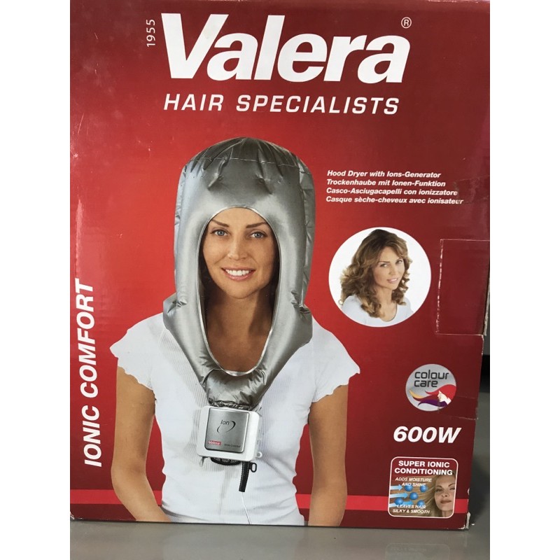 Valera Ionic comfort thermo cap(วาเลร่าไอโอนิค) หมวกอบไอน้ำประจุไออ้อน