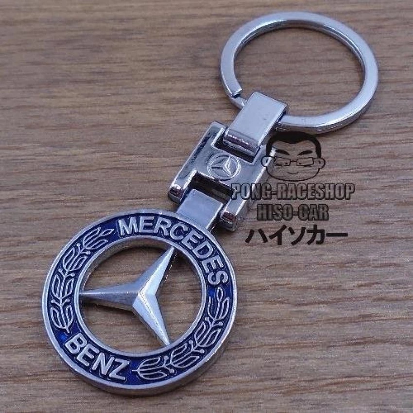 ส่งจากไทย พวงกุญแจ เบนซ์ BENZ หน้าโปร่ง  A200 C200 E200 AMG CLA GLA ได้ทุกรุ่น