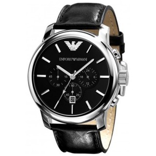 Emporio Armani นาฬิกาข้อมือผู้ชาย Classic Quartz AR0431