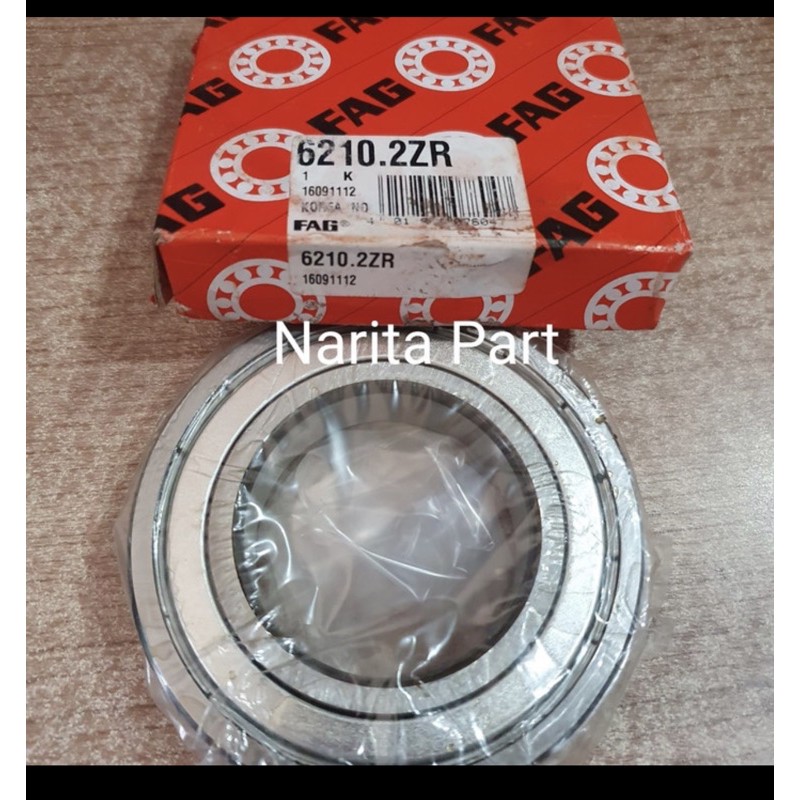 แบริ่ง ZZ FAG ของแท้ 6210