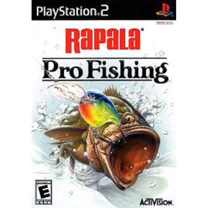 Ps2 เกมส์ Rapala Pro Fishing