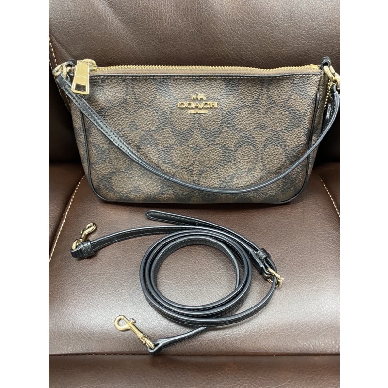❌ลูกค้าจองค่ะ❌coach สะพายข้าง f36674
