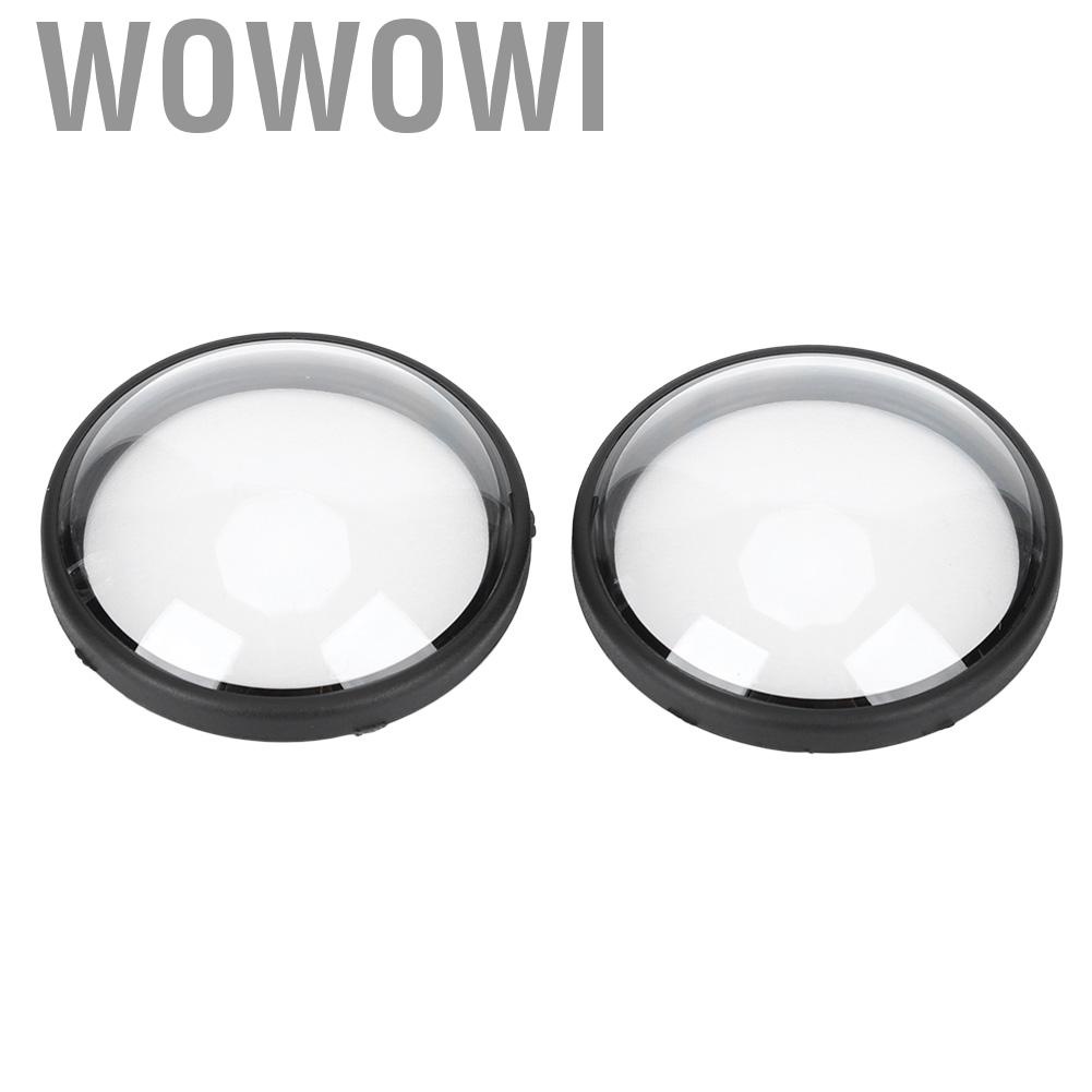 Wowowi แผ่นป้องกันเลนส์กล้อง 2 ชิ้นใน Gopro Max รูปที่ 4