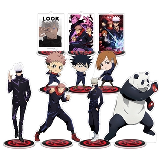 Jujutsu Kaisen พวงกุญแจอะคริลิค 9 ซม .