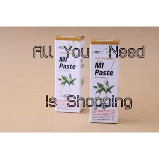 GC Tooth Mousse - MI Paste มูสทาเคลือบฟัน ** พร้อมส่ง **