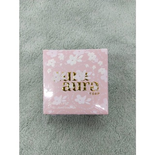 แท้100% สบู่หน้าเงา Princess skin care Aura Aura Soap 80 g.