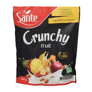 Sante Fruit Crunchy 350g  ซองเต้ฟรุ๊ตกรุบกรอบ 350 กรัม