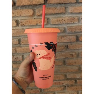 Starbucks reusable color change 24 oz