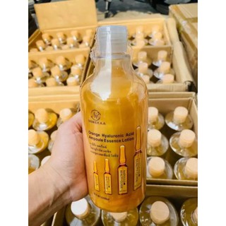 พร้อมส่ง 📣เพียวคอส📣วานีก้า ออเร้นจ์ ไฮยา Vanekaa Orange Hyaluronic โลชั่น ผิวขาว 500 ml.