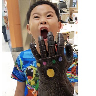 ถุงมือ ธานอส Thanos แอดเวนเจอร์ อินฟินิตี้ วอร์ Adventure Infinity Wars ของเล่น ของสะสม