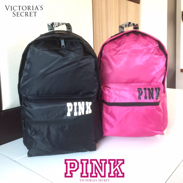 กระเป๋าเป้ Victoria's Secret PINK COLLECTION NYLON BACKPACK TRAVEL BAG