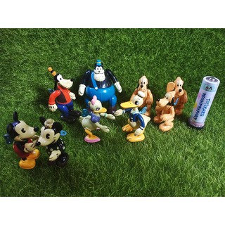 Gachapon กาชาปองดิสนีย์มิกกี้ เมาส์ โดนัลด์ ดั๊ก พลูโต yujin (Disney)