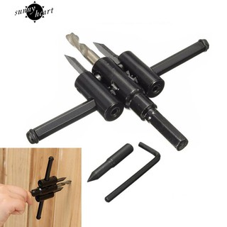 sunnyheart 30mm-120mm ดอกสว่านเจาะกระแทกชุดเลื่อยวงเดือนโลหะไม้เลื่อยวงเดือน DIY Tool